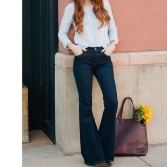 Madewell Denim - Madewell Flea Market Flare Jeans